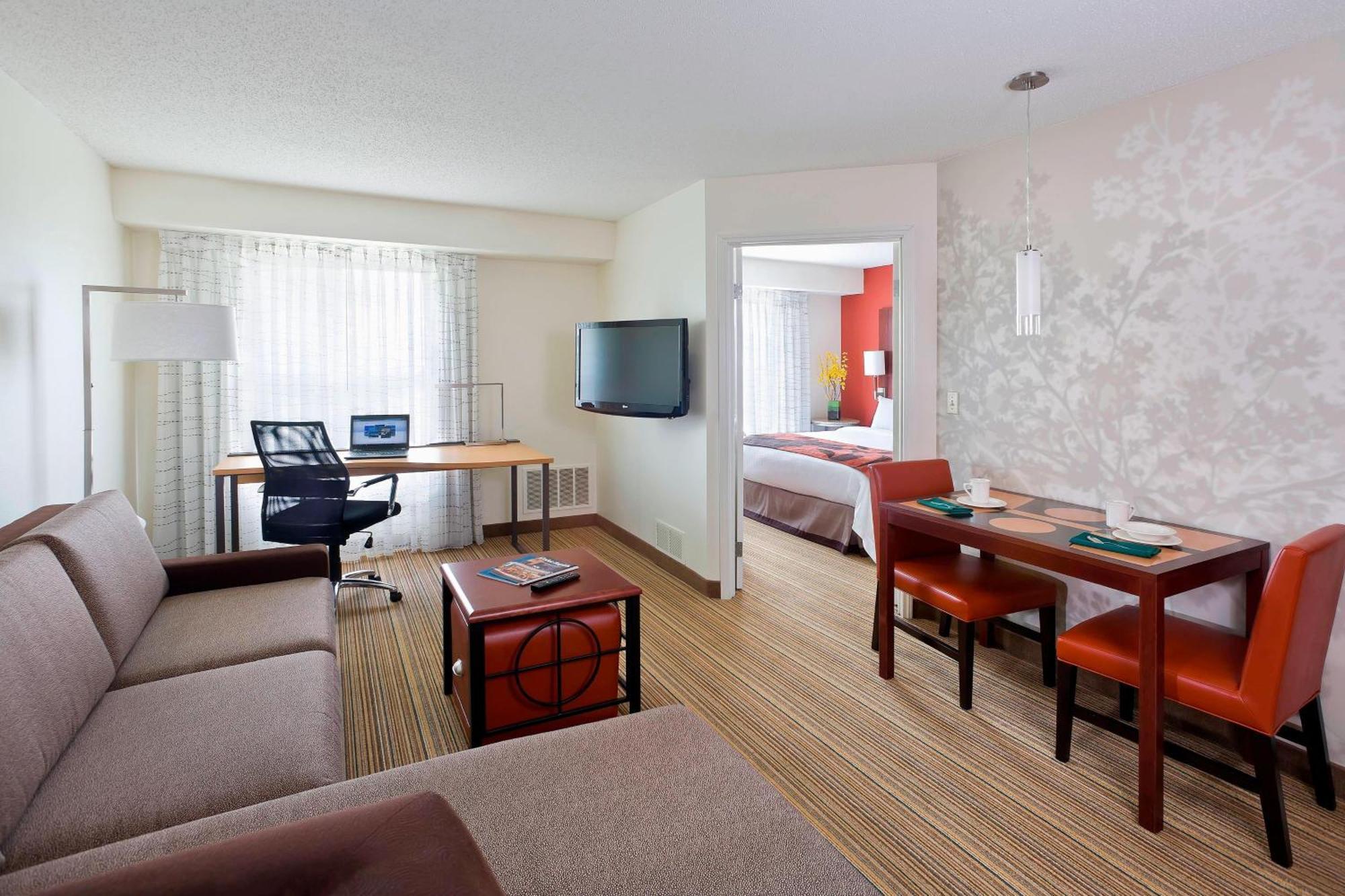 Residence Inn By Marriott Cedar Rapids Exterior foto